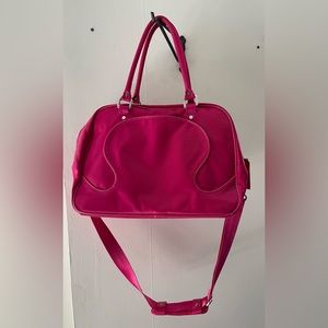 Lululemon Hot Pink Gym Bag